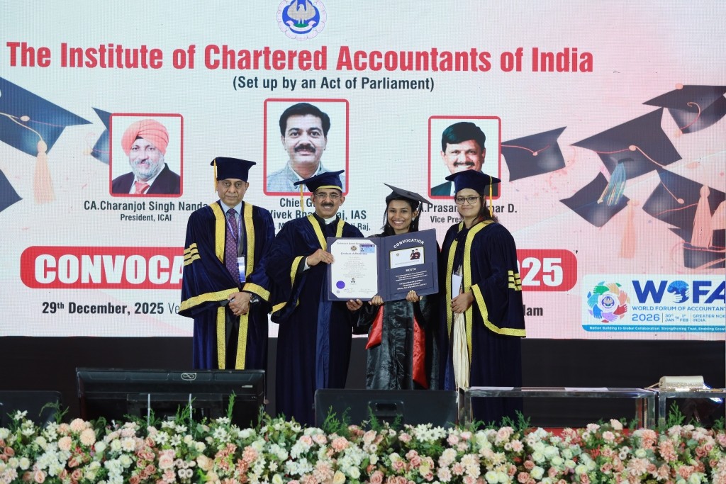 ICAI Convocation December 2025